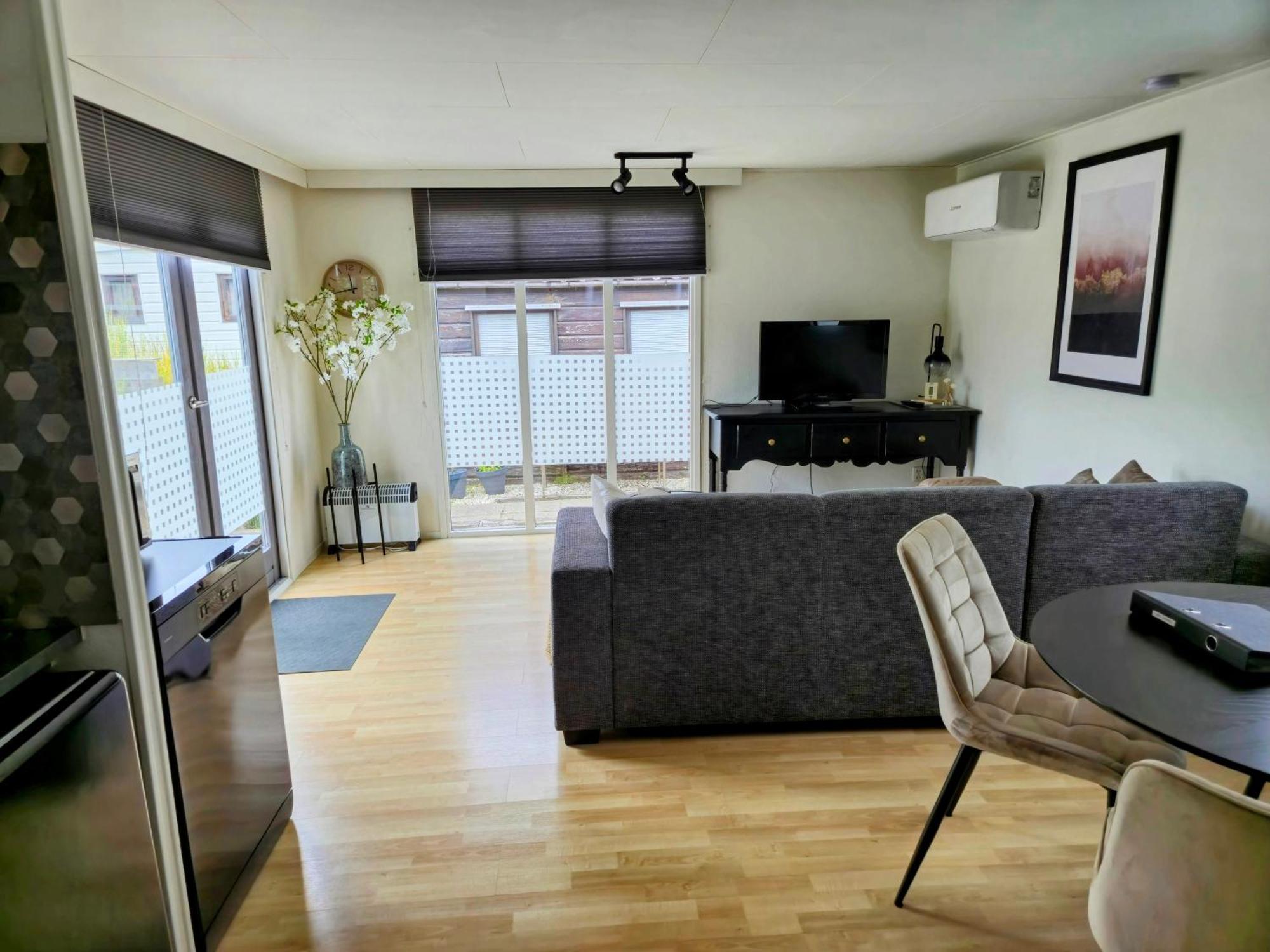 Chalet V31 Makkum Buitenkant foto