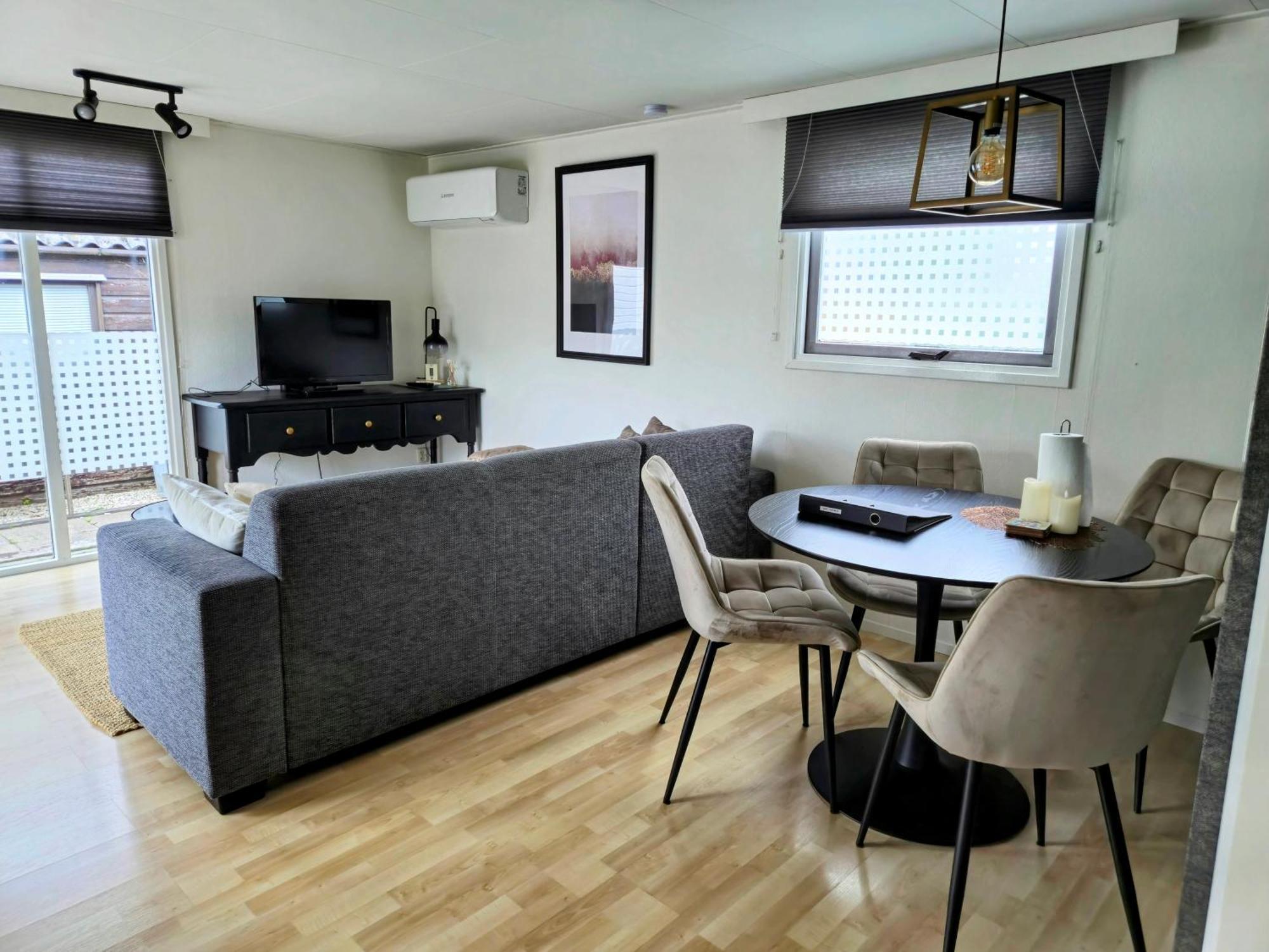 Chalet V31 Makkum Buitenkant foto
