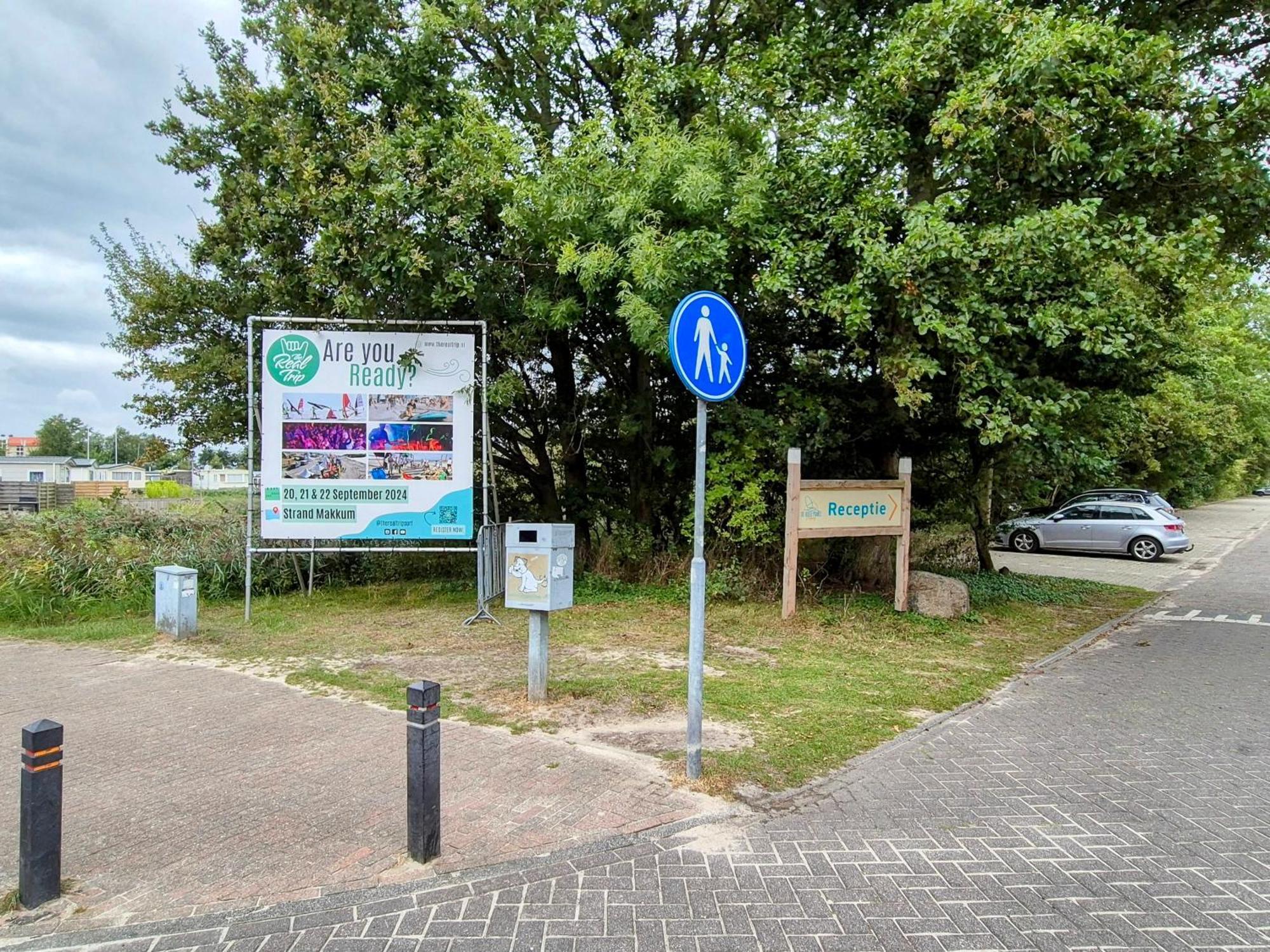 Chalet V31 Makkum Buitenkant foto