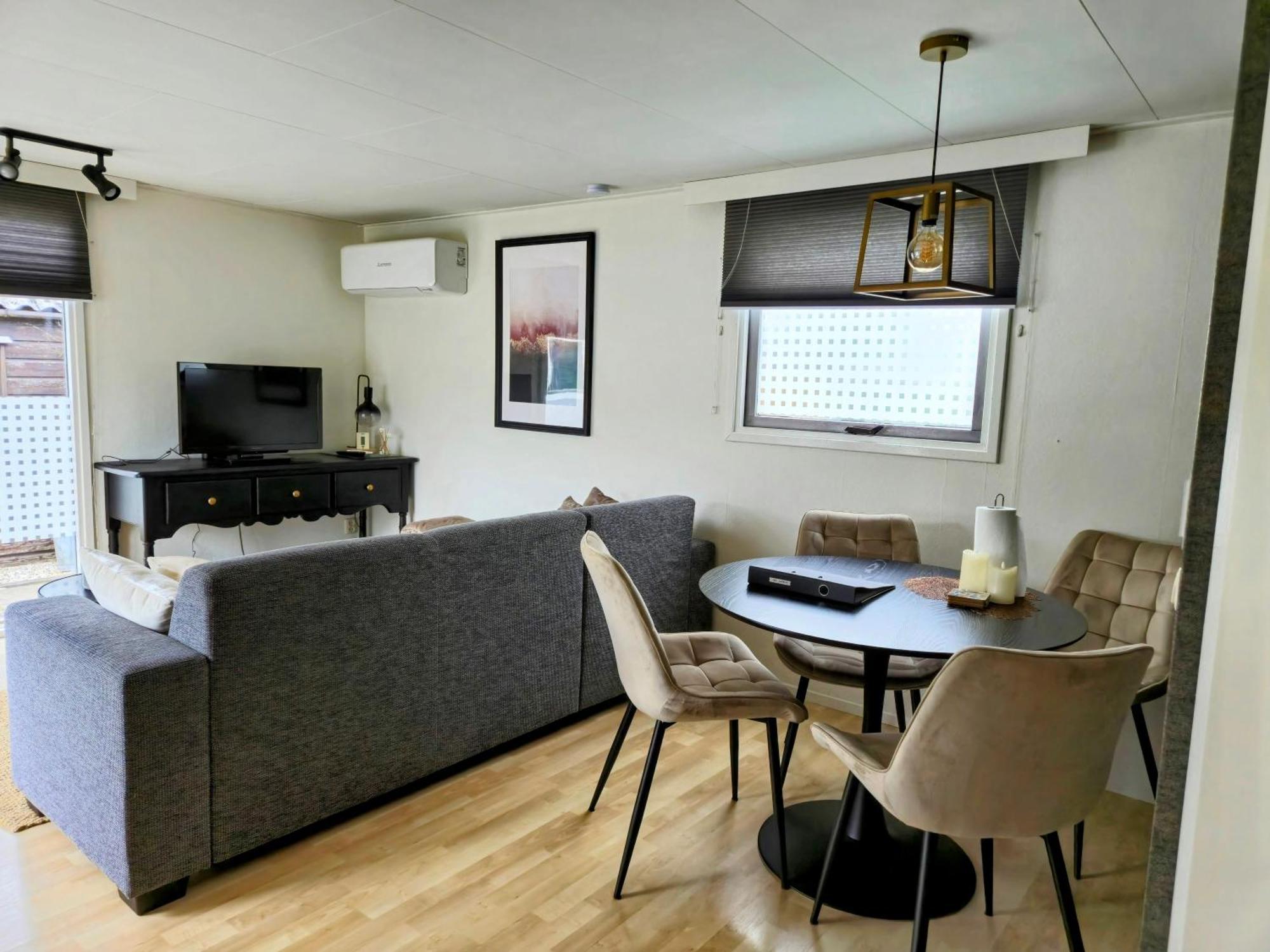 Chalet V31 Makkum Buitenkant foto