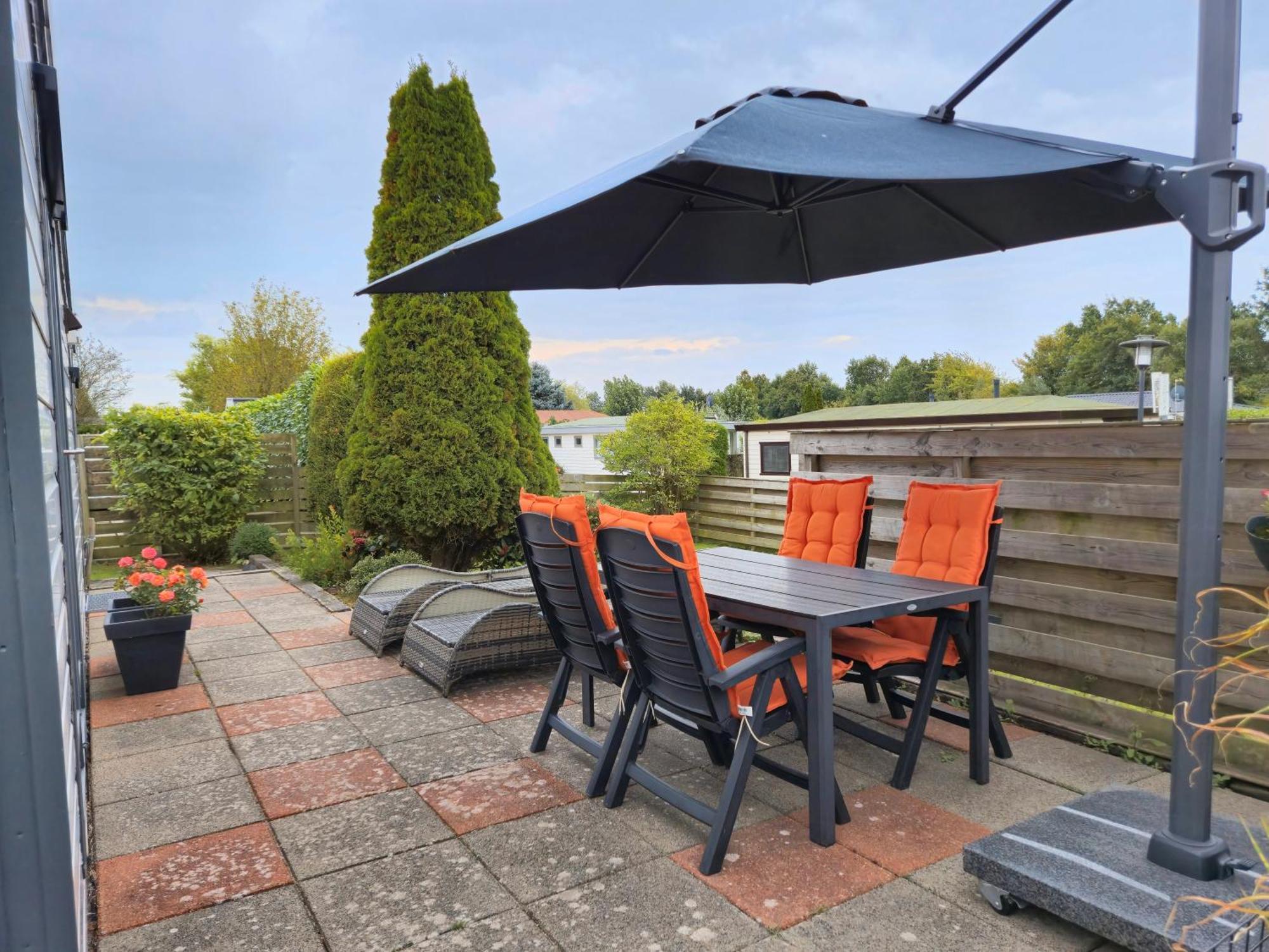 Chalet V31 Makkum Buitenkant foto