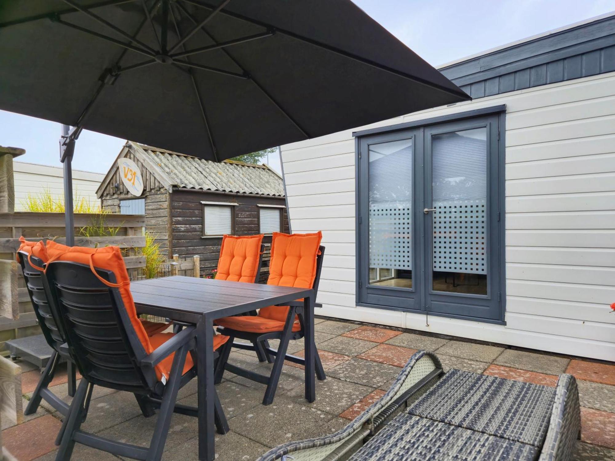 Chalet V31 Makkum Buitenkant foto