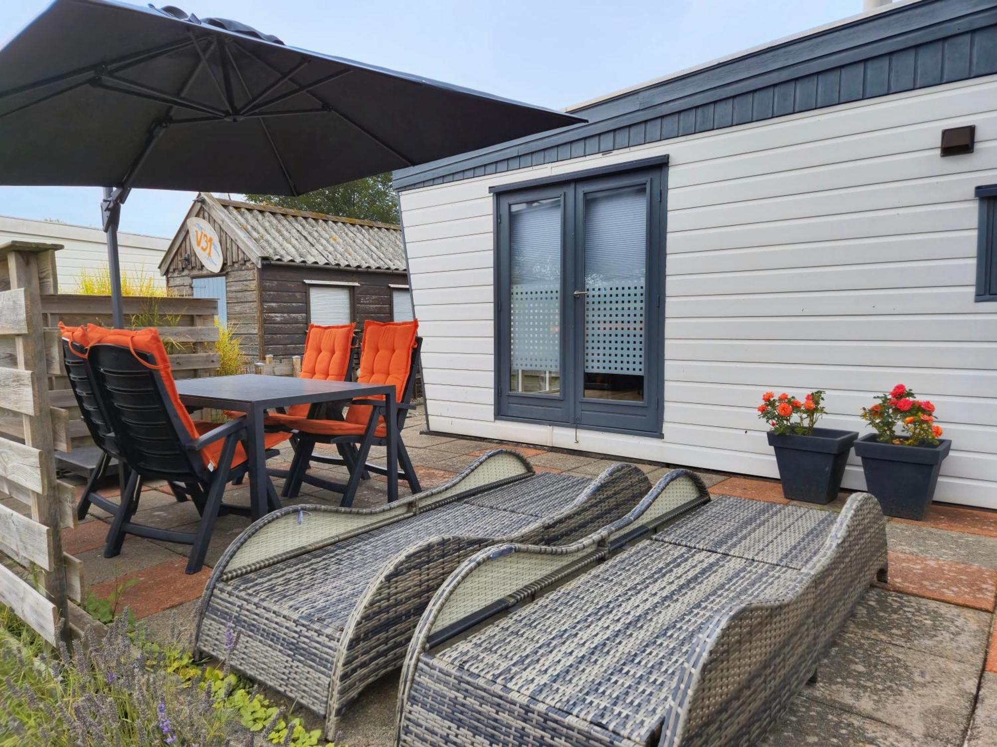 Chalet V31 Makkum Buitenkant foto