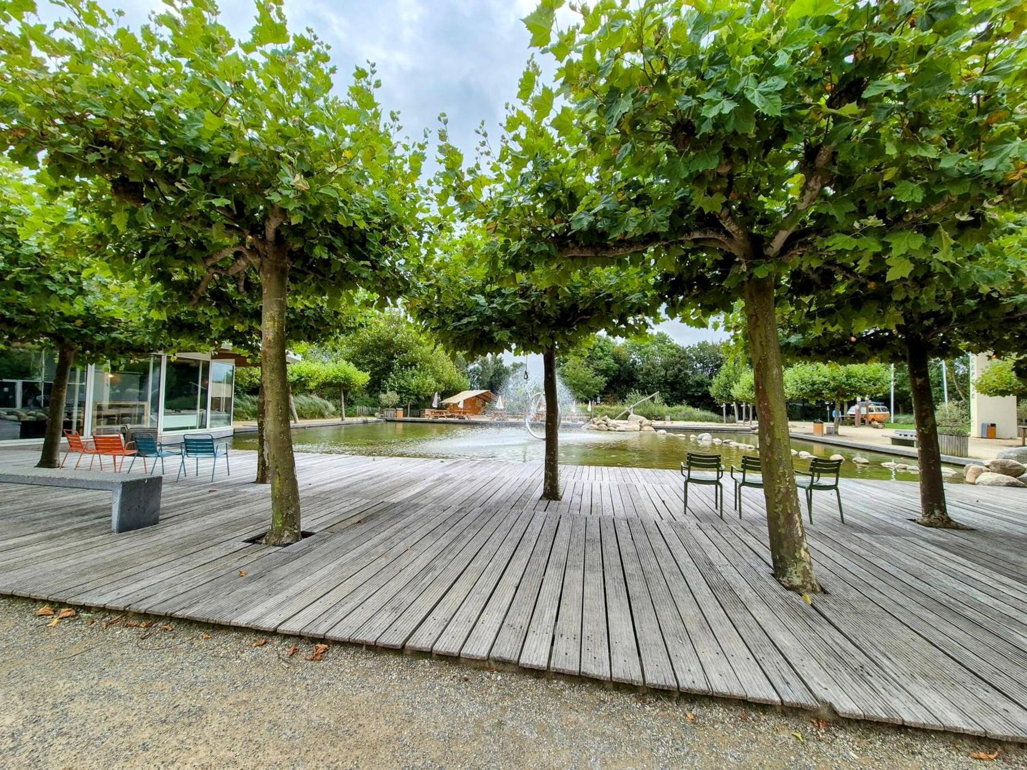Chalet V31 Makkum Buitenkant foto