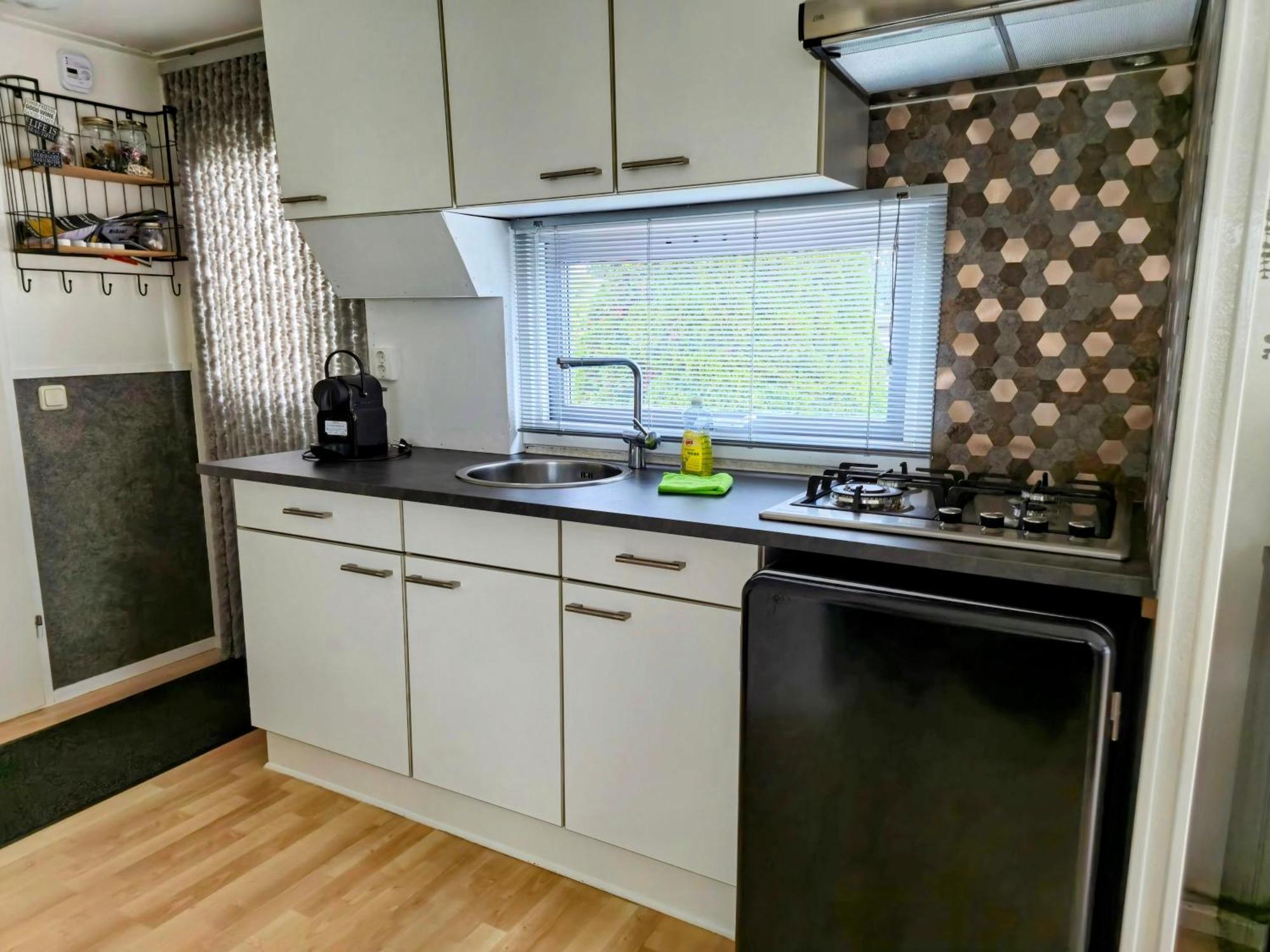 Chalet V31 Makkum Buitenkant foto