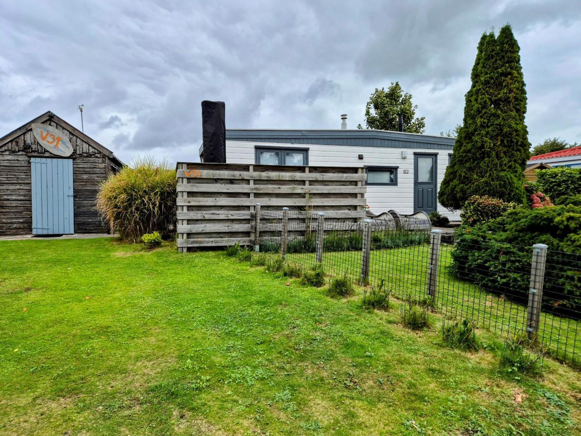 Chalet V31 Makkum Buitenkant foto